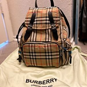 COPY - Authentic Burberry Rucksack Backpack 🖤